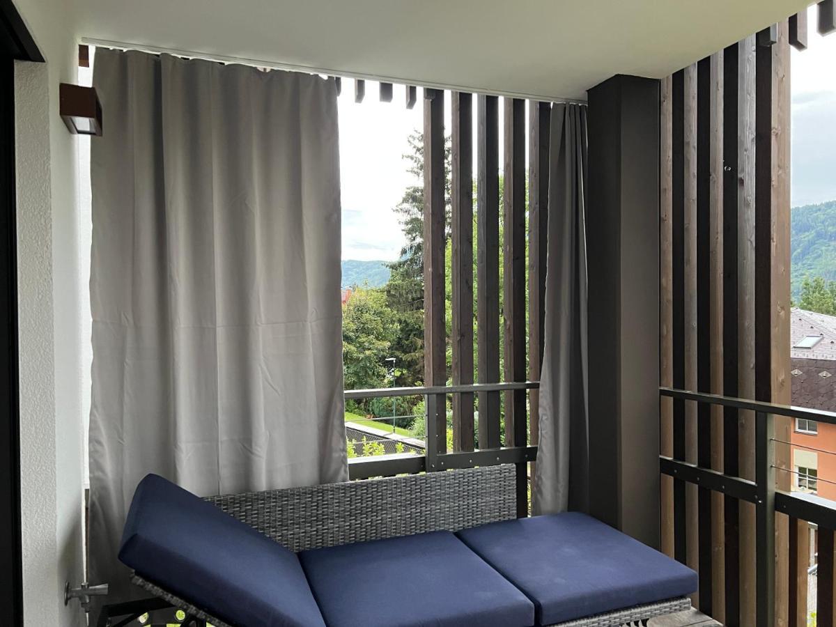 Ferienwohnung Mit Seeblick - Ossiacher See Gerlitzen Sattendorf Bagian luar foto
