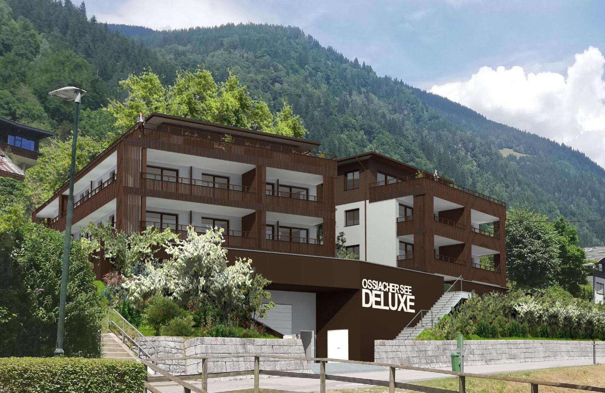 Ferienwohnung Mit Seeblick - Ossiacher See Gerlitzen Sattendorf Bagian luar foto